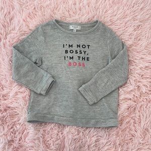 Mills Minis Girls Top 6/7